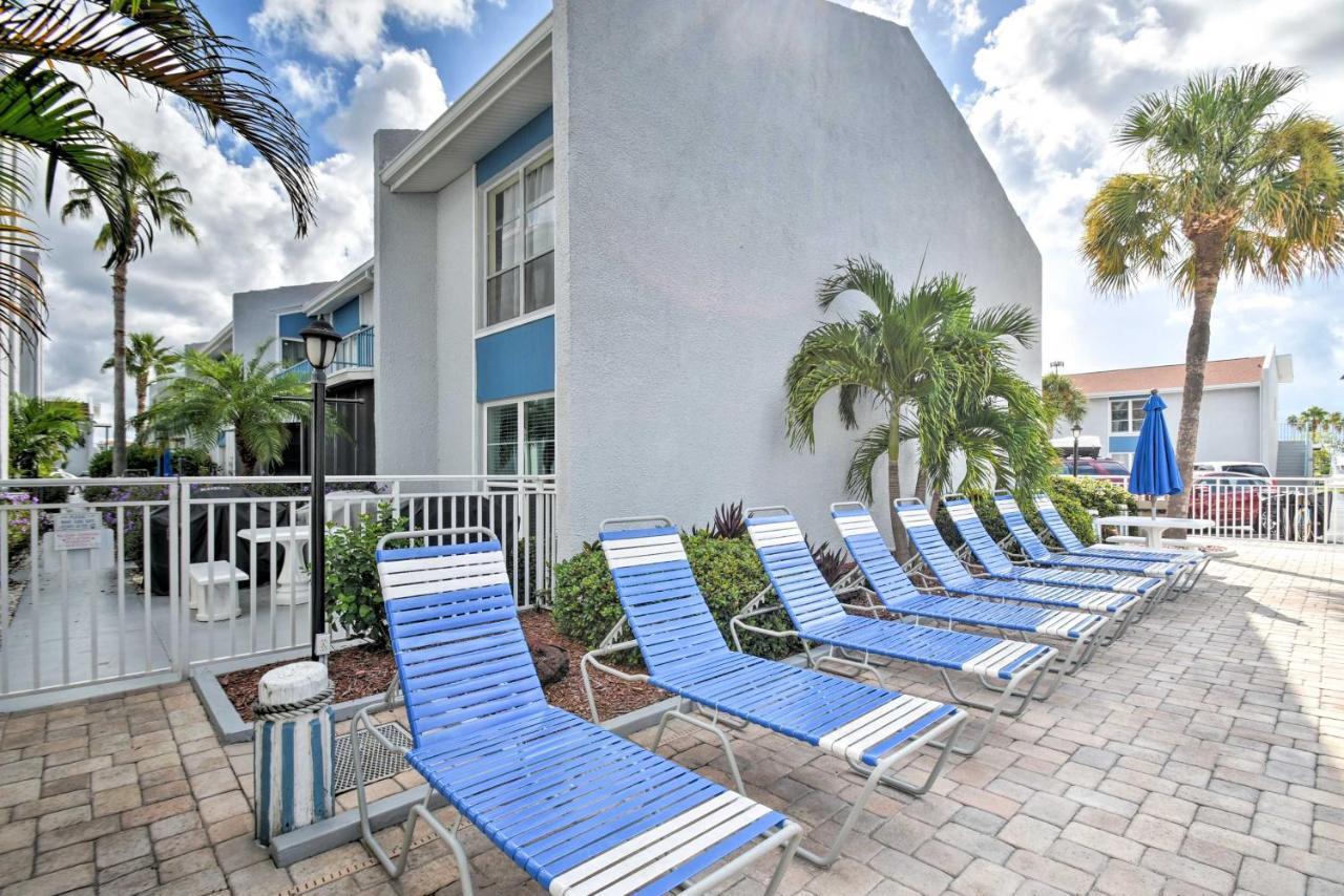 Madeira Beach Yacht Club Condo Walkable Location! St. Pete Beach Exterior photo